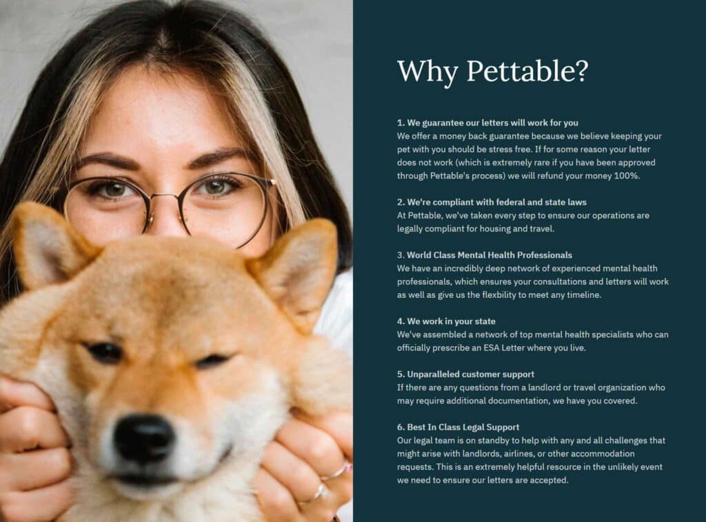 why pettable